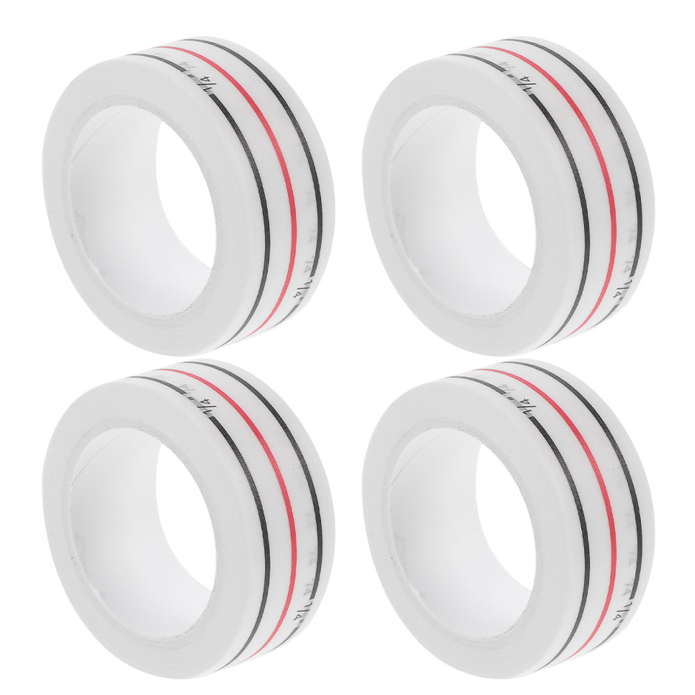 Sewing Garments - 4 Rolls Paper Sewing Tape Diagonal