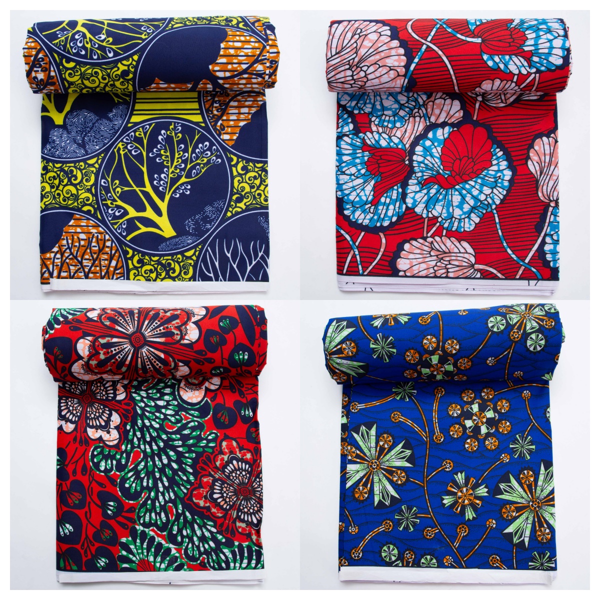 Nigeria Wax Fabric DIY Block D - Sewing Batik Fabric 리뷰 및 가격