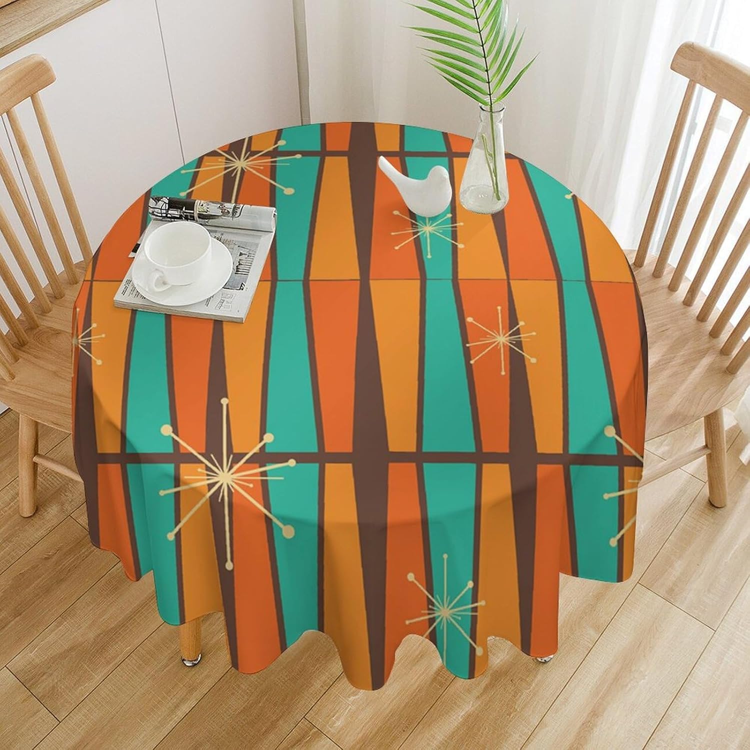 Mid Century Modern Orange Yell - Century Textile & Sewing Supply Online Shopping 리뷰 및 가격
