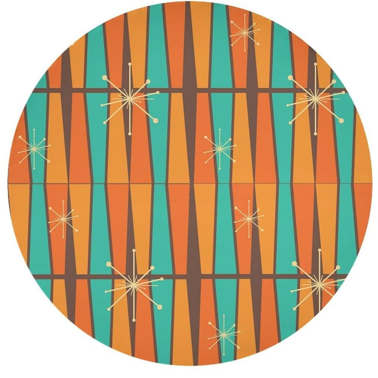 Mid Century Modern Orange Yell - Century Textile & Sewing Supply Online Shopping 리뷰 및 가격