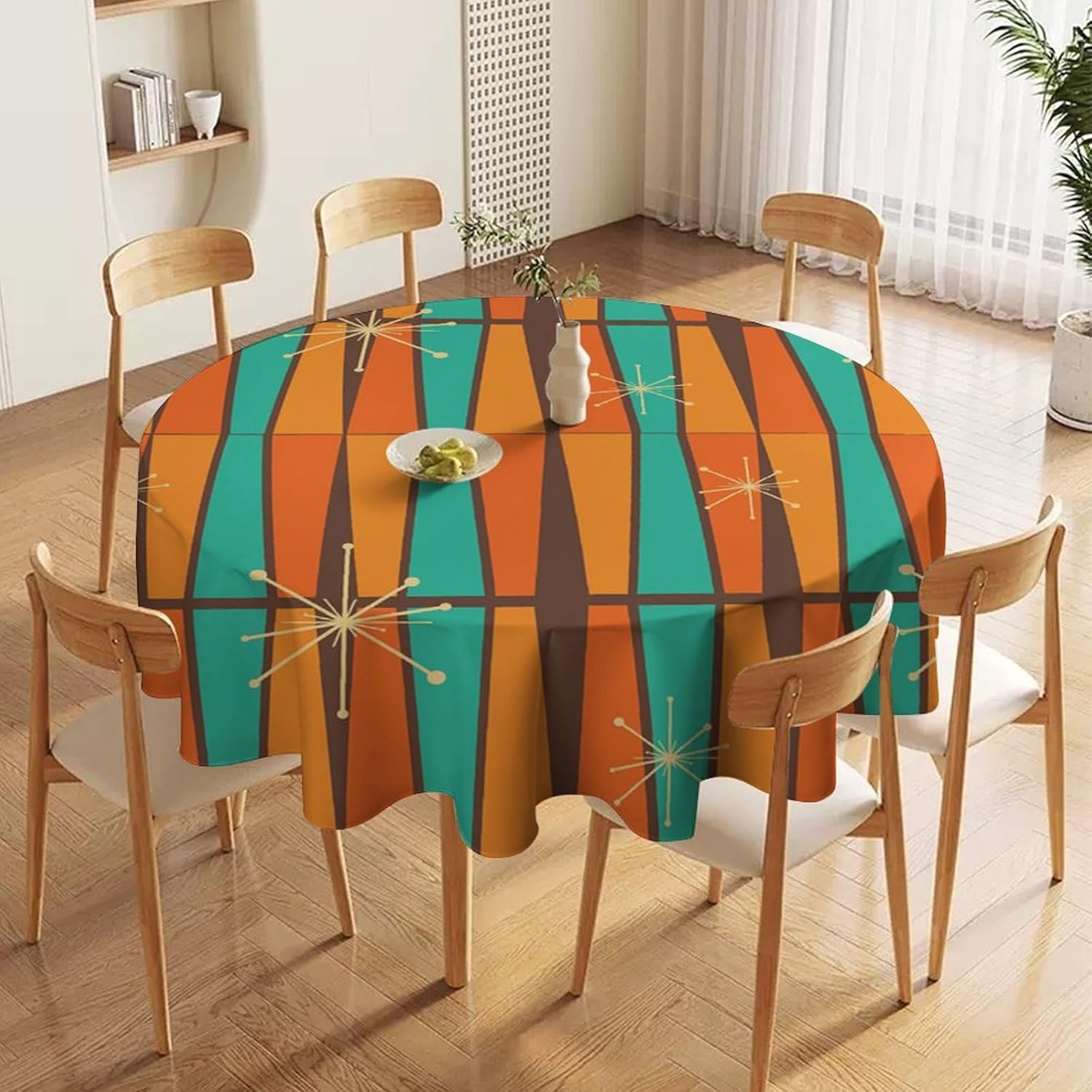 Mid Century Modern Orange Yell - Century Textile & Sewing Supply Online Shopping 리뷰 및 가격