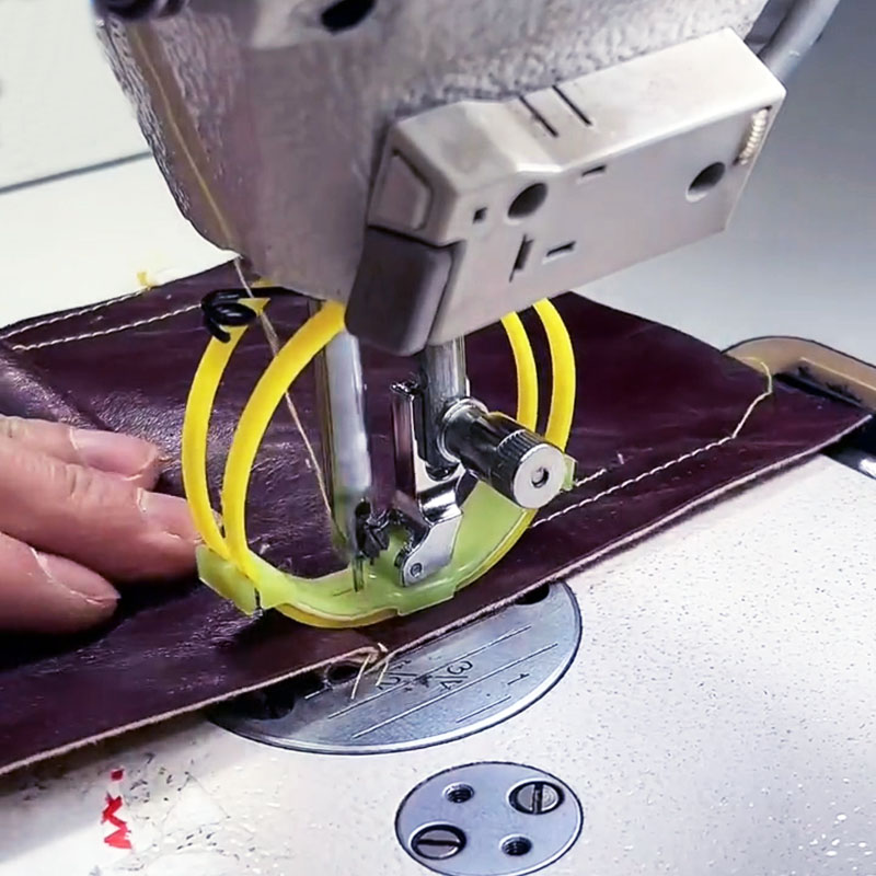 Nylon Double Ring Foot For JUK - Leather Needle Heavy 리뷰 및 가격