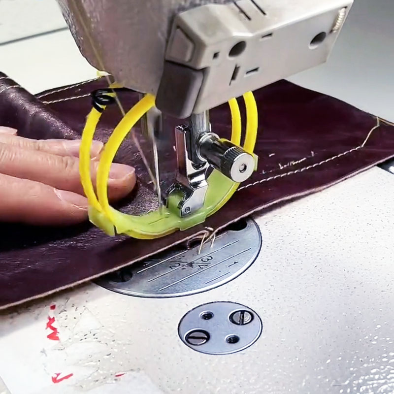 Nylon Double Ring Foot For JUK - Leather Needle Heavy 리뷰 및 가격