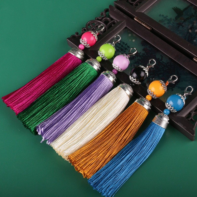 10pc Vintage Bead Tassel Lobst - Vintage Sewing Textile 리뷰 및 가격