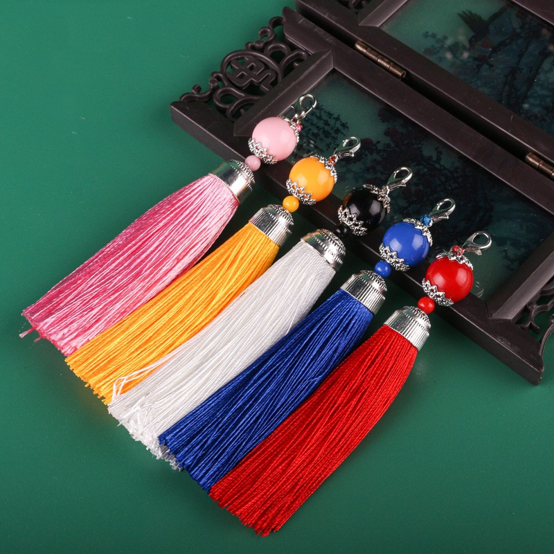 10pc Vintage Bead Tassel Lobst - Vintage Sewing Textile 리뷰 및 가격