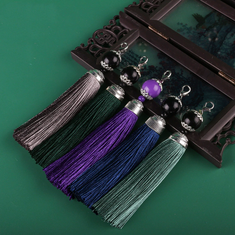 10pc Vintage Bead Tassel Lobst - Vintage Sewing Textile 리뷰 및 가격