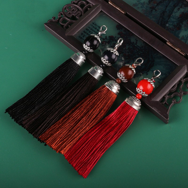 10pc Vintage Bead Tassel Lobst - Vintage Sewing Textile 리뷰 및 가격