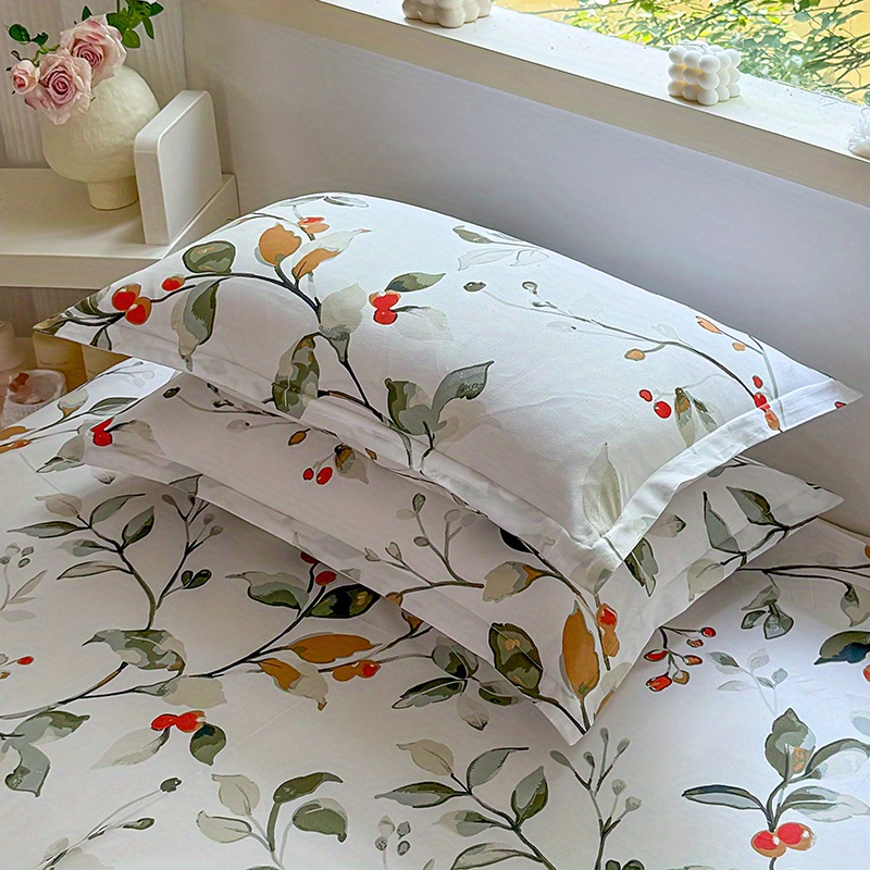 3pcs Print Bedding Set, Soft a - Fabric Softener Sheet 리뷰 및 가격