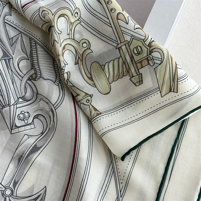 40% Silk 60% Wool Scarf 135x13 - Sewing Hemming 리뷰 및 가격