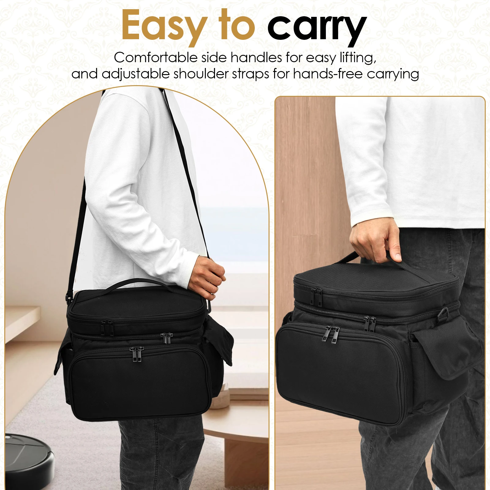 Large Sewing Bag Wool Knitting - Textile Sewing Kit 리뷰 및 가격