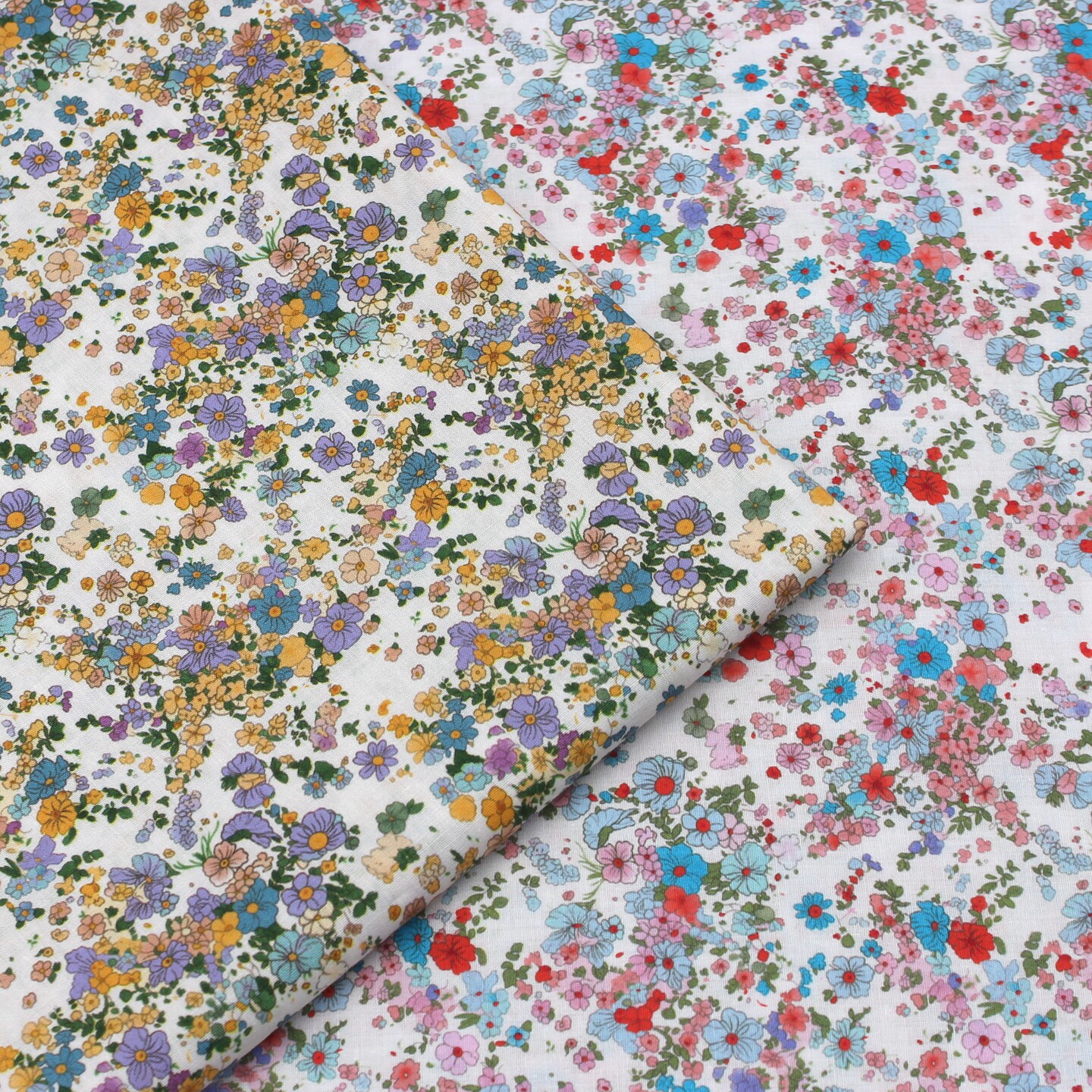 Vintage Floral 100% Cotton Fab - Vintage Sewing Textile 리뷰 및 가격