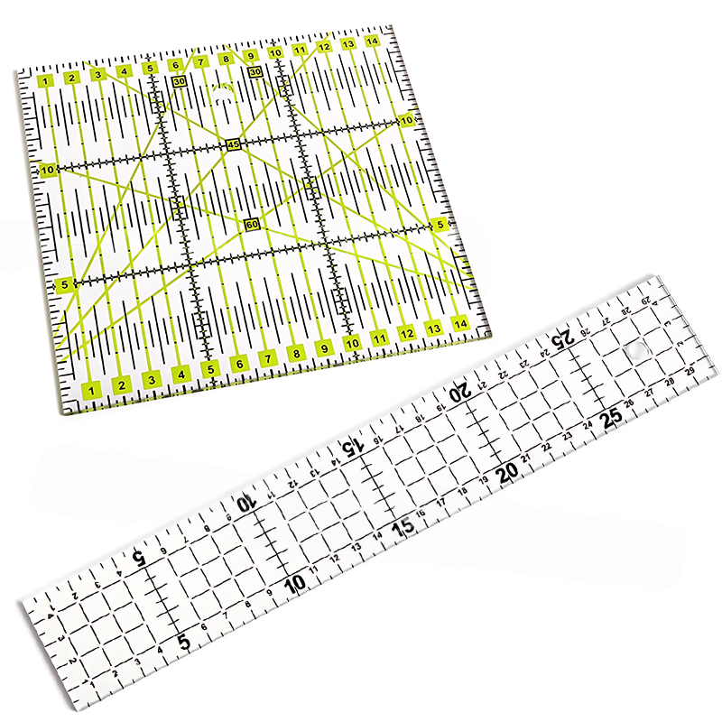 Measuring Ruler Acrylic Quilti - Sewing Garments 리뷰 및 가격