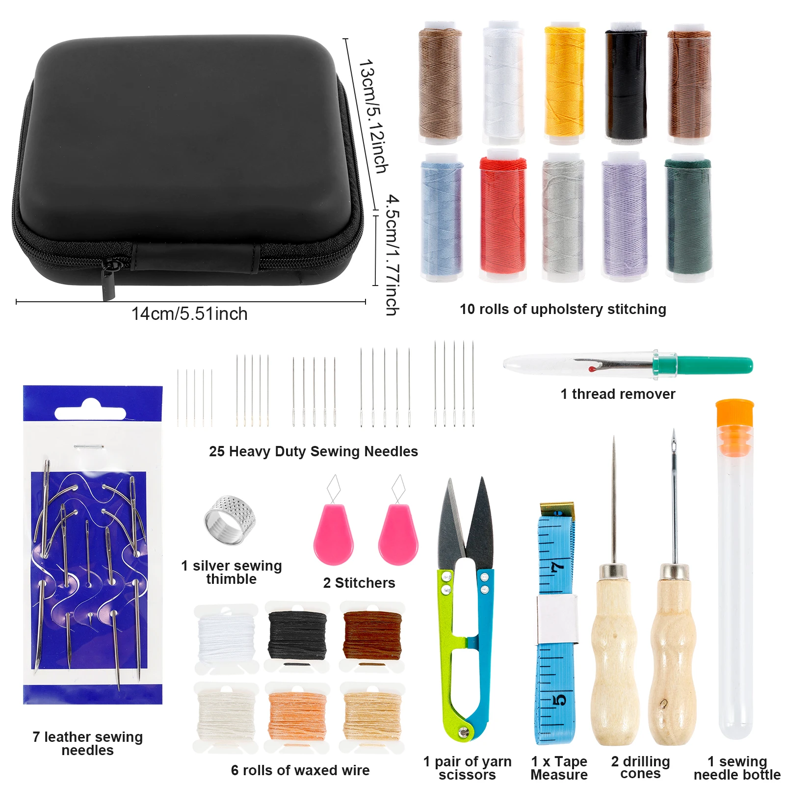 Leather Upholstery Repair Sewi - Leather Needle Heavy 리뷰 및 가격