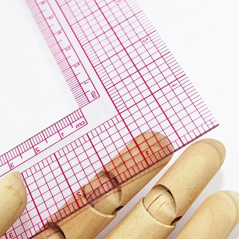 ‌L-Shaped Quilting Ruler - Rig - Sewing Technical Fabrics 리뷰 및 가격