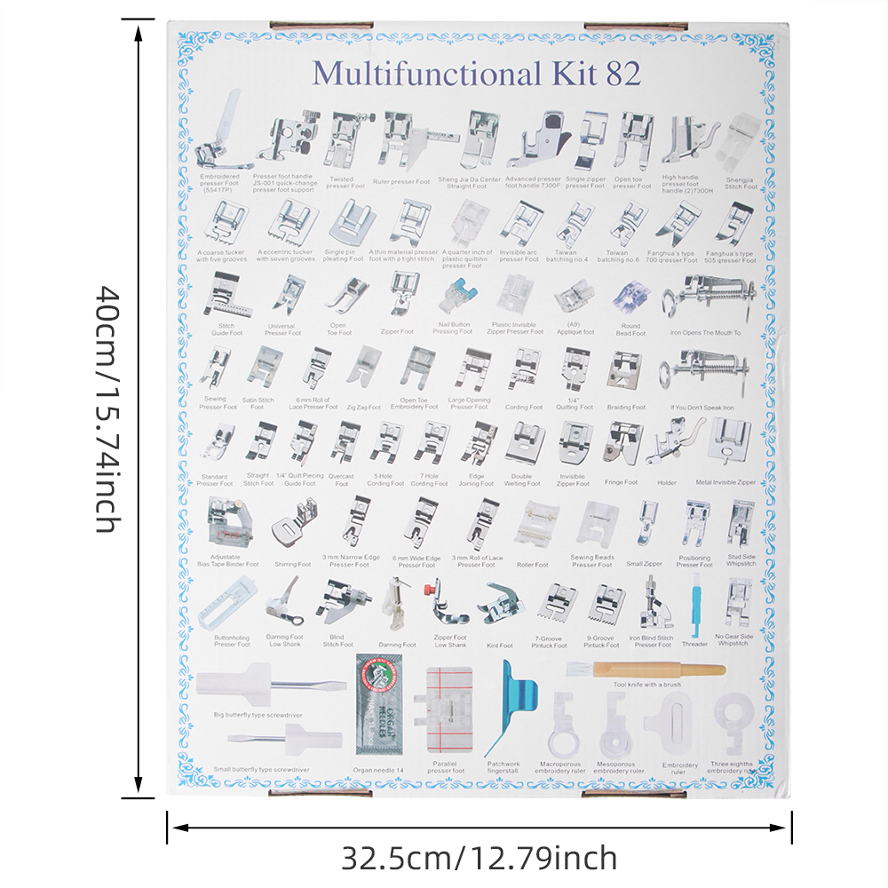 82pc/SET Full Set Sewing Machi - Textile Sewing Kit 리뷰 및 가격