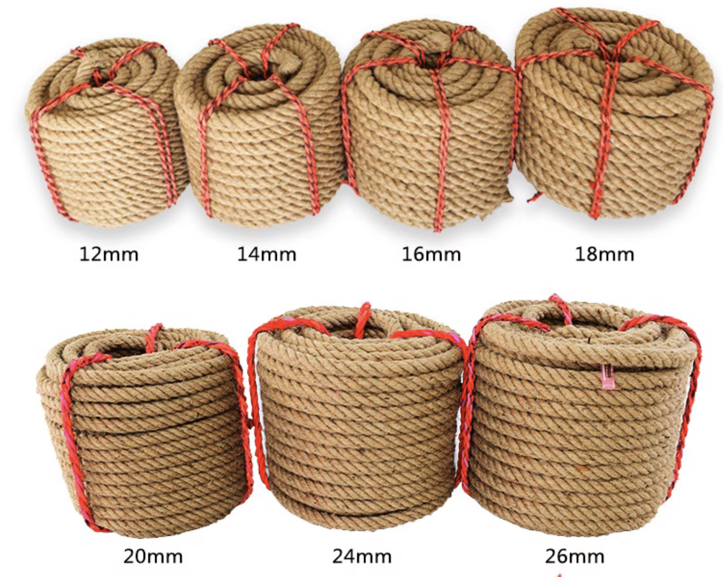5/6/8/10mm Vintage Jute Rope S - Vintage Sewing Textile 리뷰 및 가격