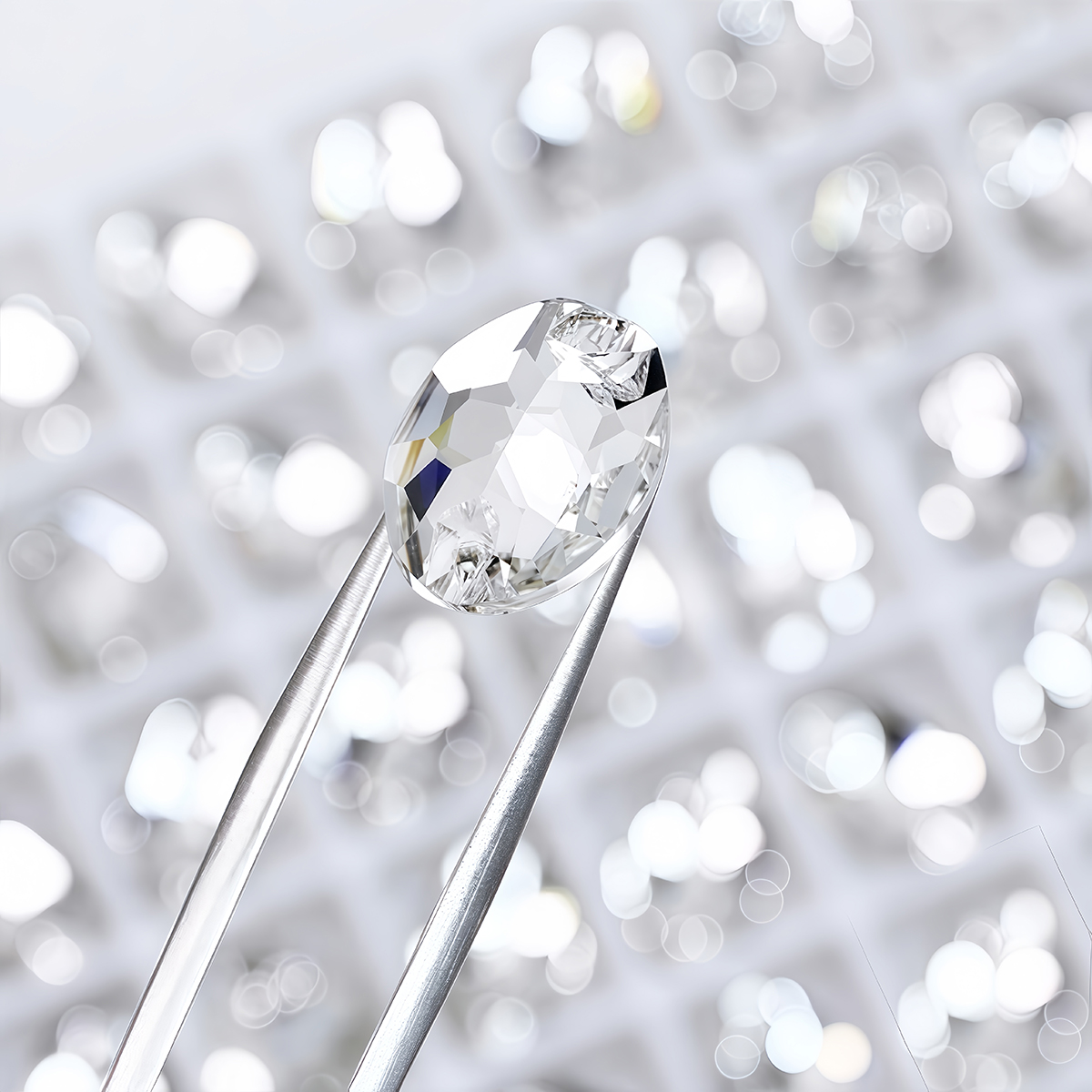 Oval Ellipse Crystal Clear Gla - Sewing Garments 리뷰 및 가격
