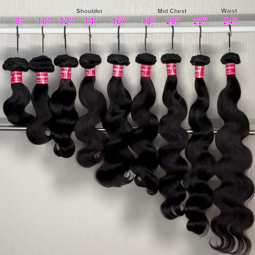 UNice Body Wave Bundles Natura - Sewing Technology 리뷰 및 가격