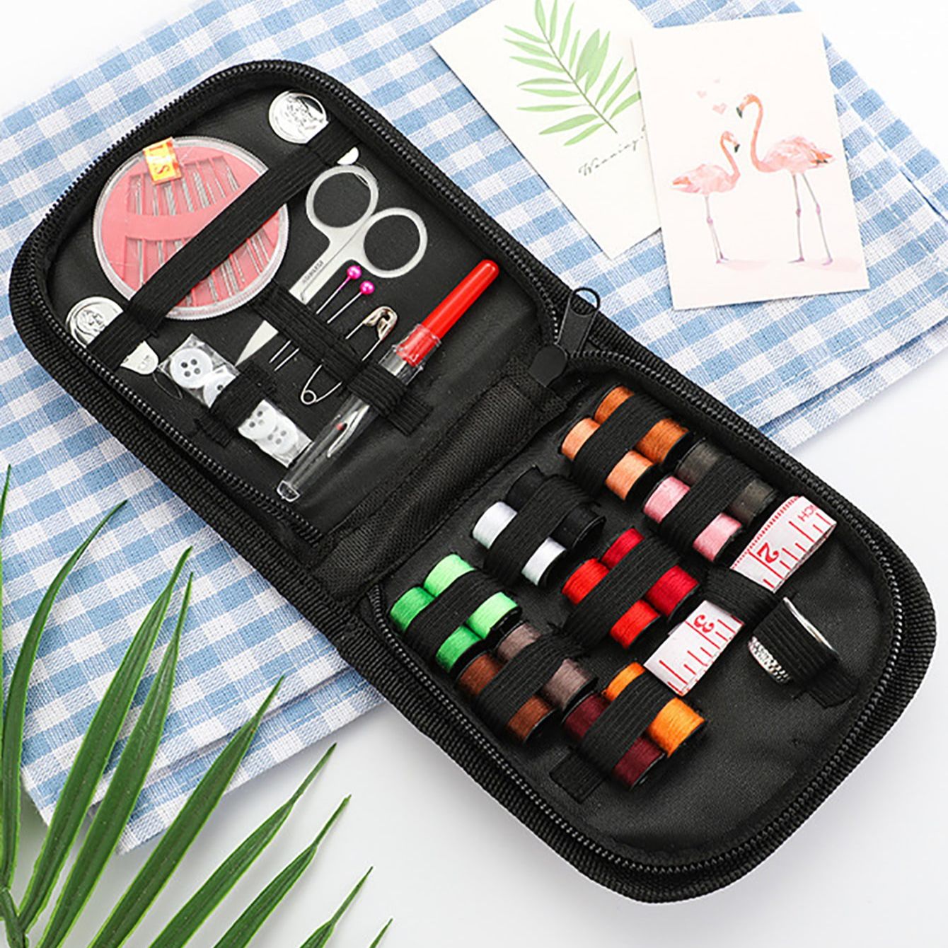 Set of 27 Sewing Kit Including - Textile Sewing Kit 리뷰 및 가격