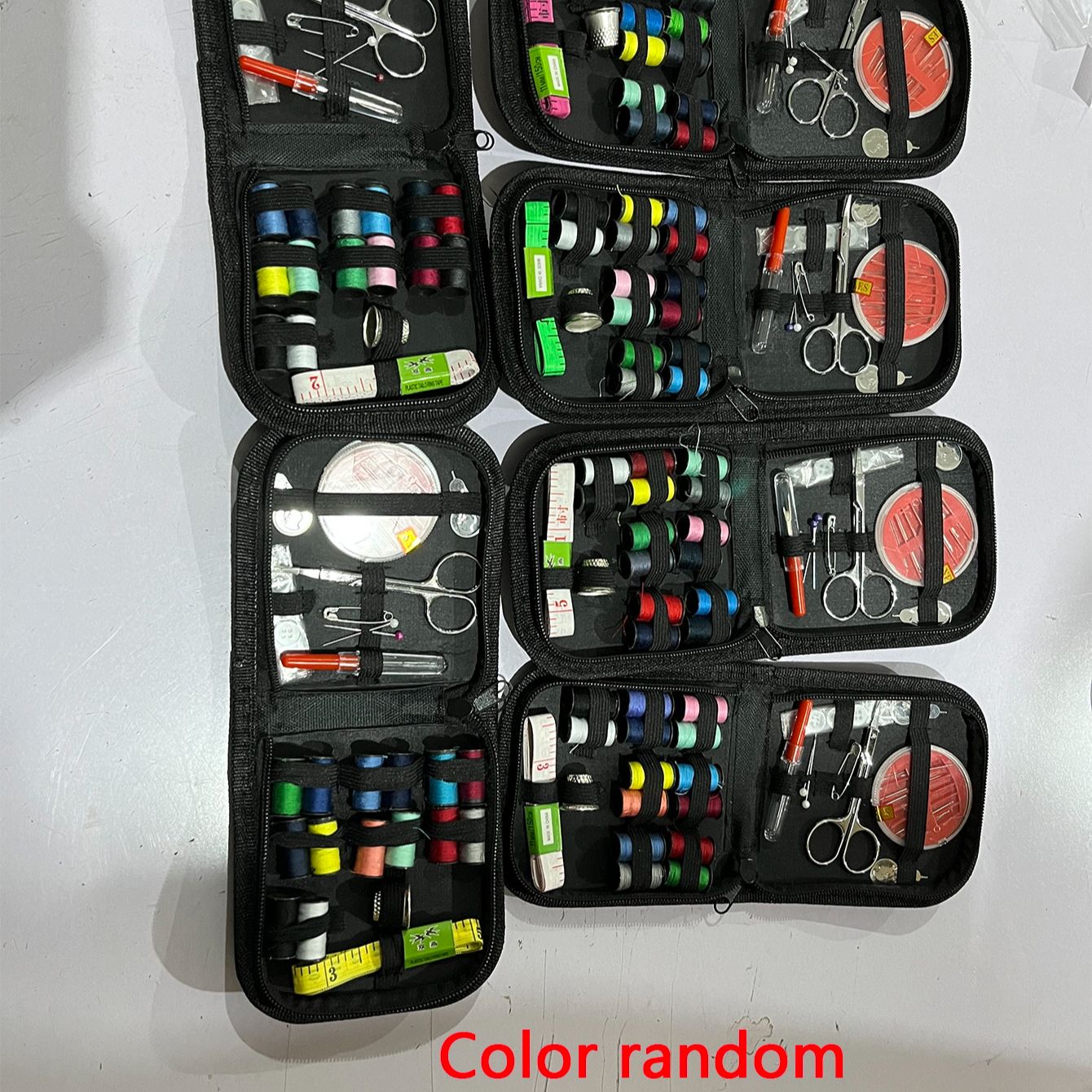 Set of 27 Sewing Kit Including - Textile Sewing Kit 리뷰 및 가격