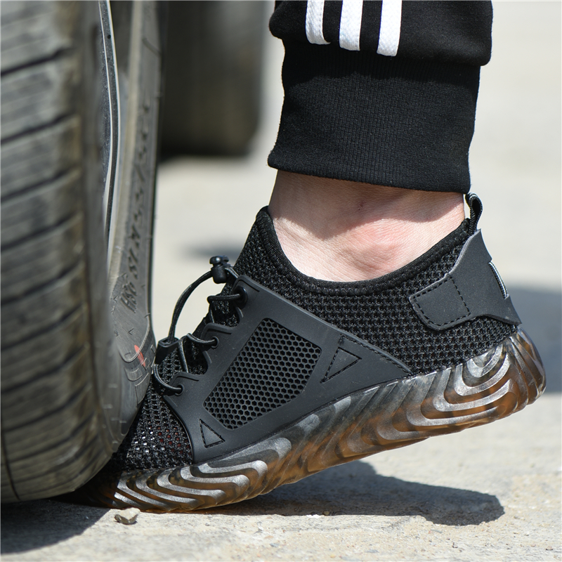 Work Boots for Men Steel Toe B - Sewing Nylon 리뷰 및 가격