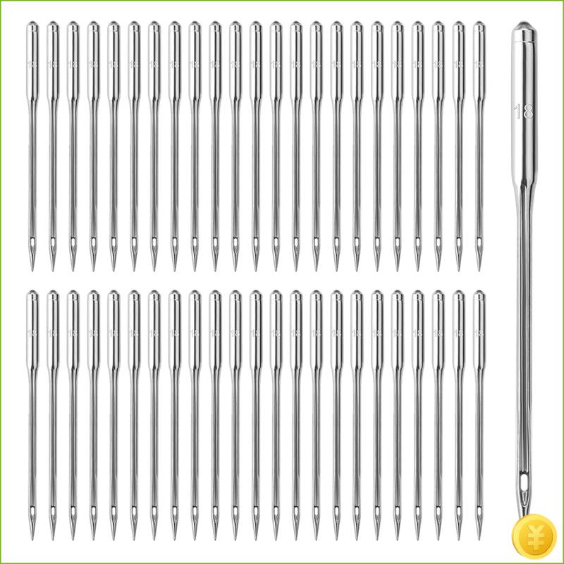 100PCS Sewing Machine Needles  - Leather Needle Heavy 리뷰 및 가격