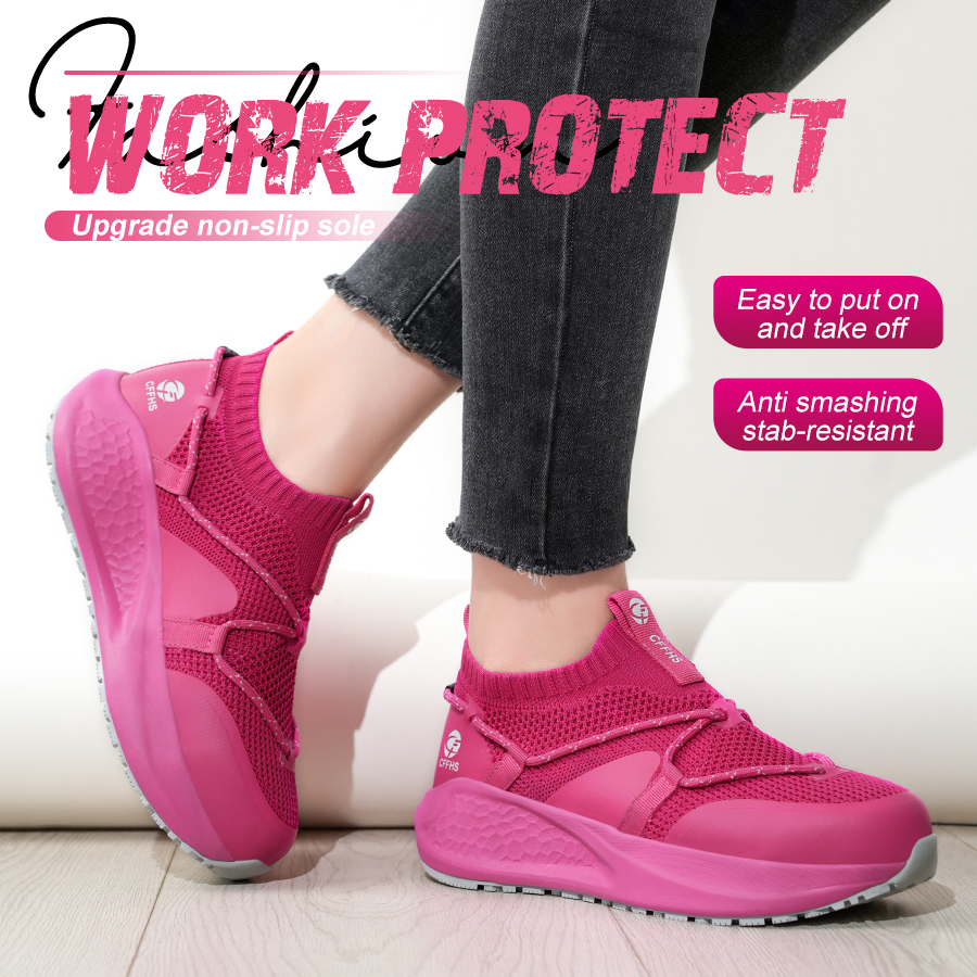 Latest Women Work Shoes Punctu - Sewing Cotton 리뷰 및 가격