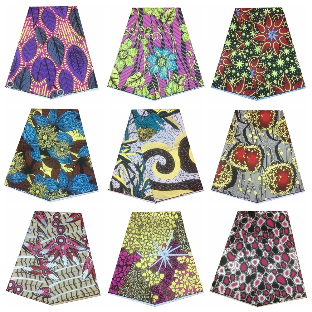 Ankara African Real Golden Wax - Sewing Batik Fabric 리뷰 및 가격