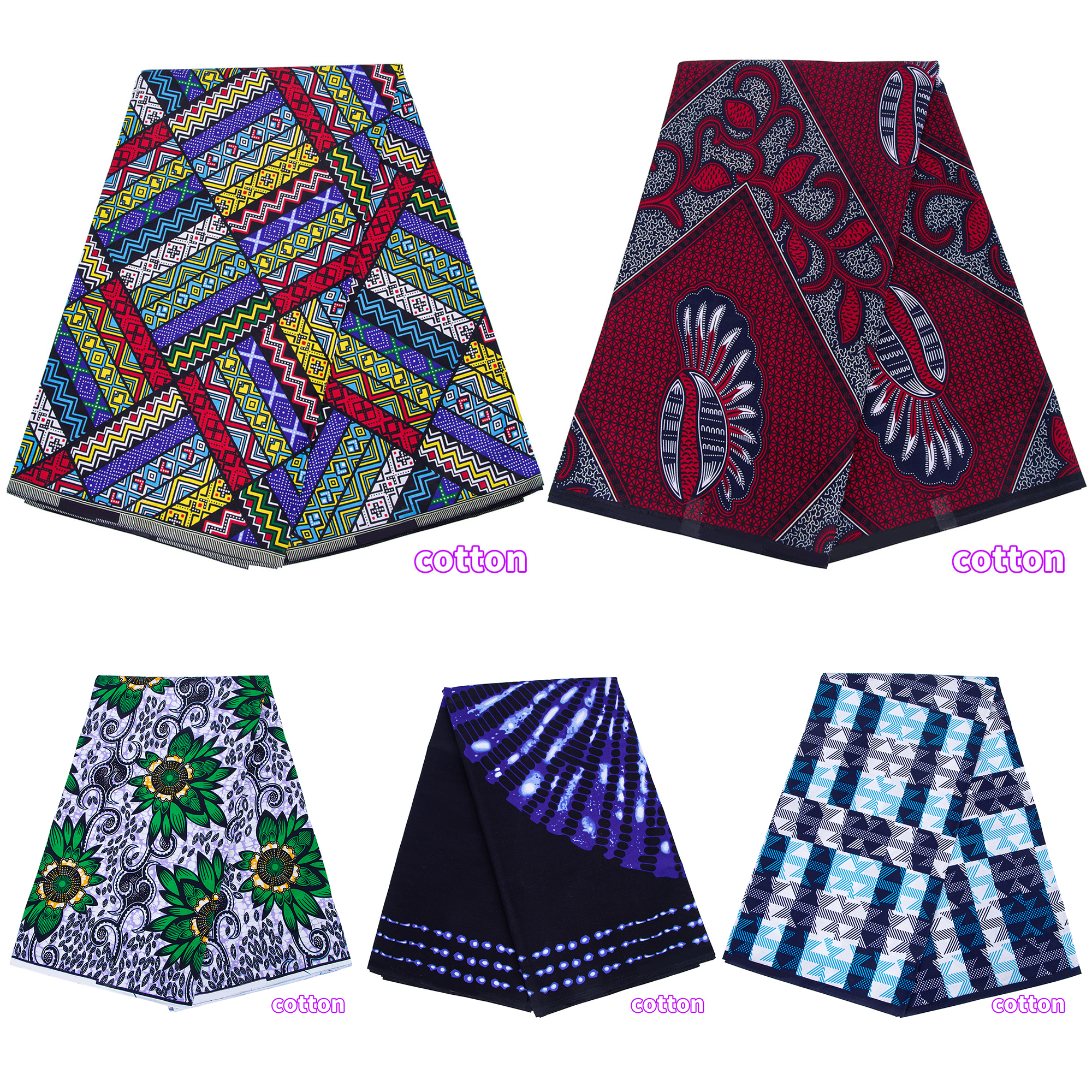 African Fabric Cotton Kente Cl - Sewing Batik Fabric 리뷰 및 가격