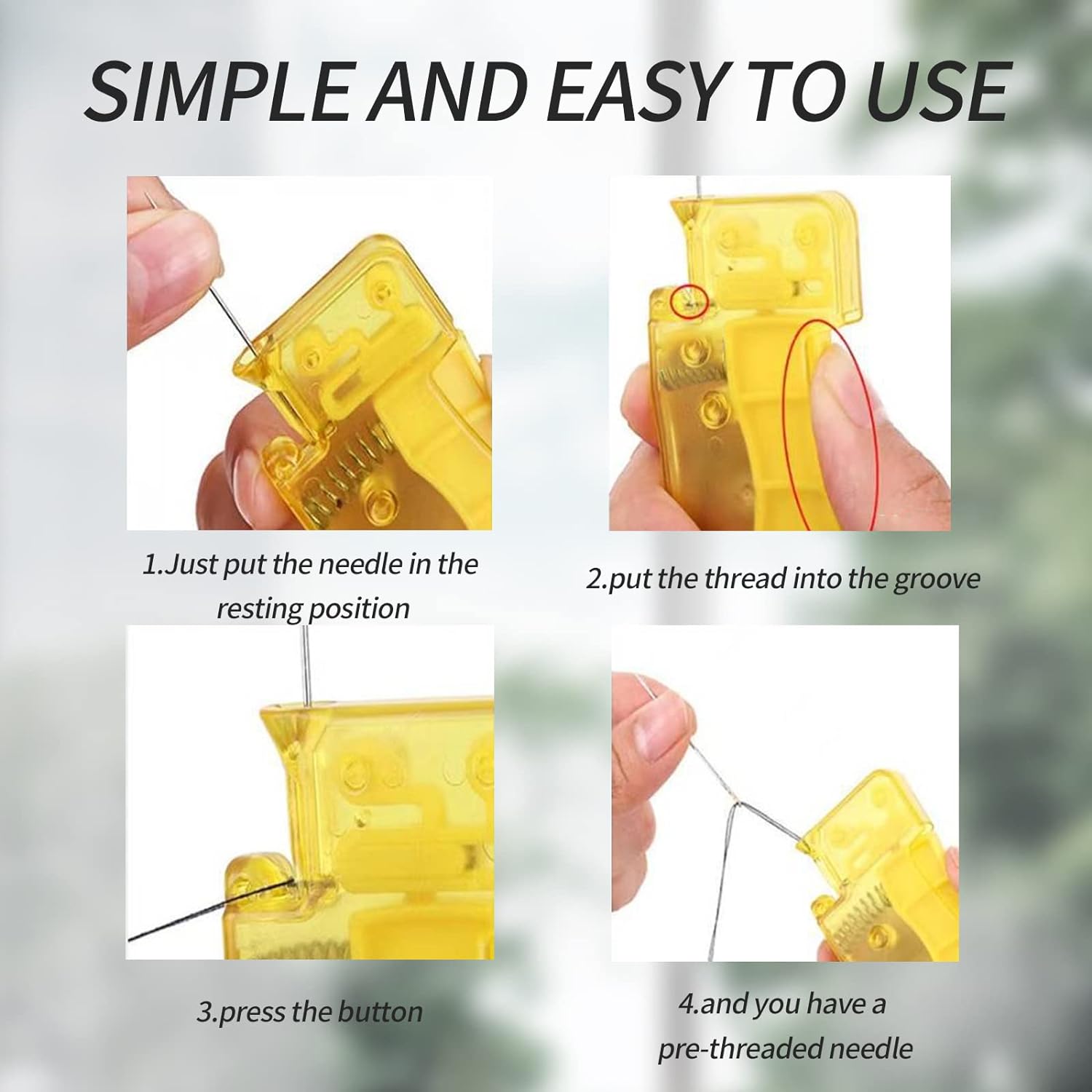 1-3Pcs Automatic Easy Needle T - Sewing Technology 리뷰 및 가격
