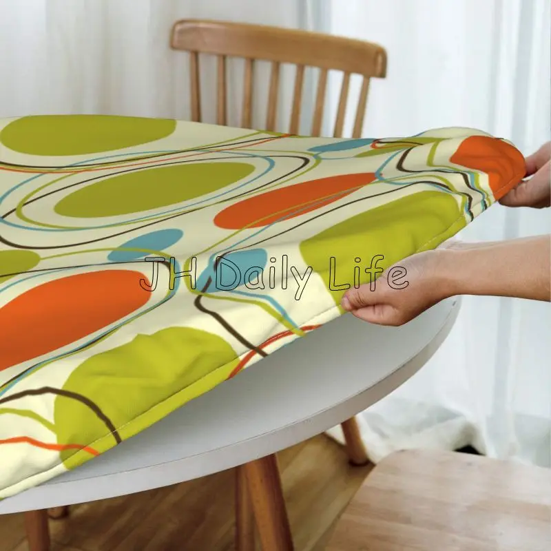 1950s Retro Yellow Abstract Mi - Century Textile & Sewing Supply Online Shopping 리뷰 및 가격