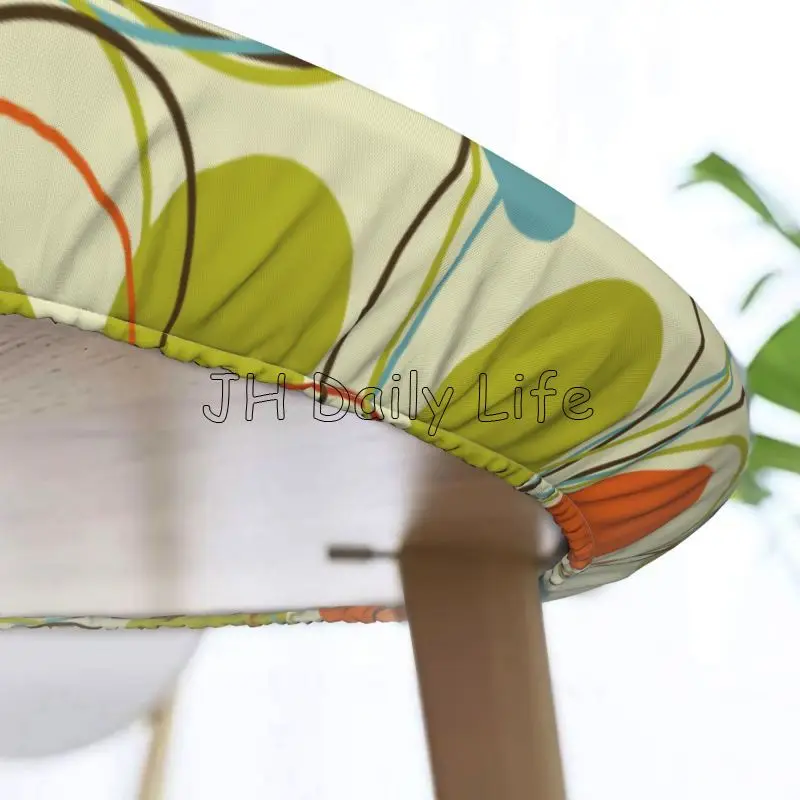 1950s Retro Yellow Abstract Mi - Century Textile & Sewing Supply Online Shopping 리뷰 및 가격