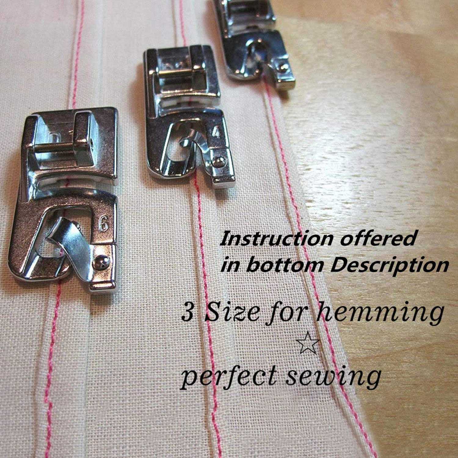 Narrow Rolled Hem Foot Sewing  - Sewing Hemming 리뷰 및 가격