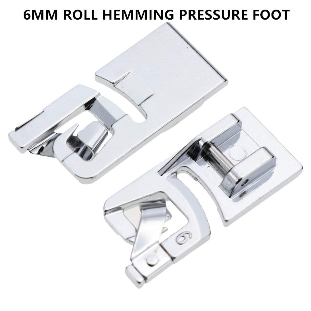 Narrow Rolled Hem Foot Sewing  - Sewing Hemming 리뷰 및 가격