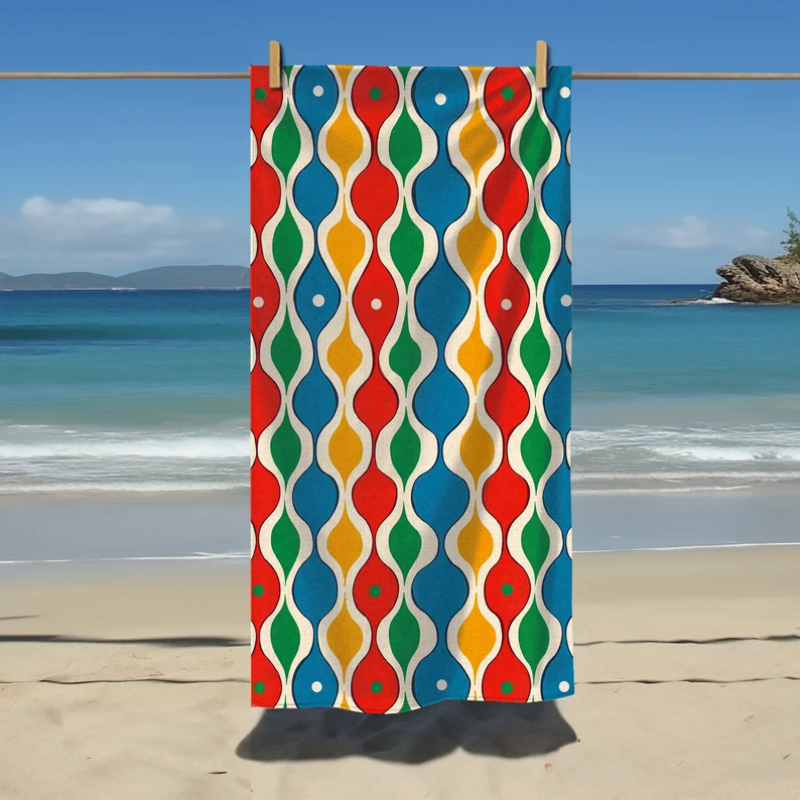 Mid Century Modern Color Block - Century Textile & Sewing Supply Online Shopping 리뷰 및 가격