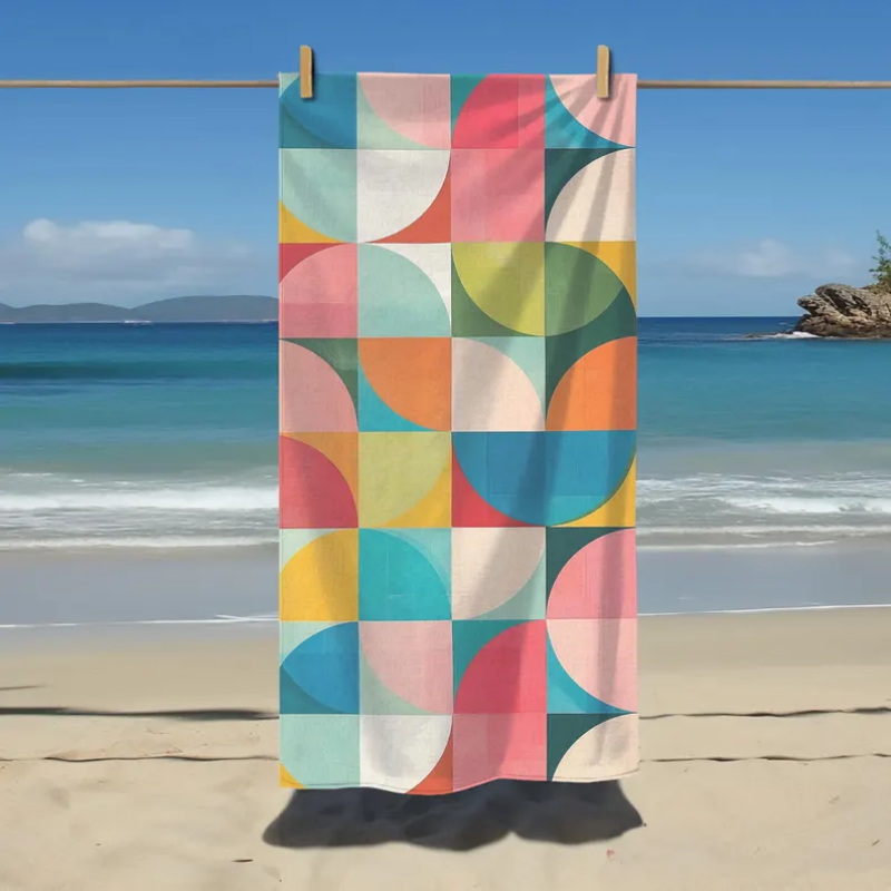Mid Century Modern Color Block - Century Textile & Sewing Supply Online Shopping 리뷰 및 가격