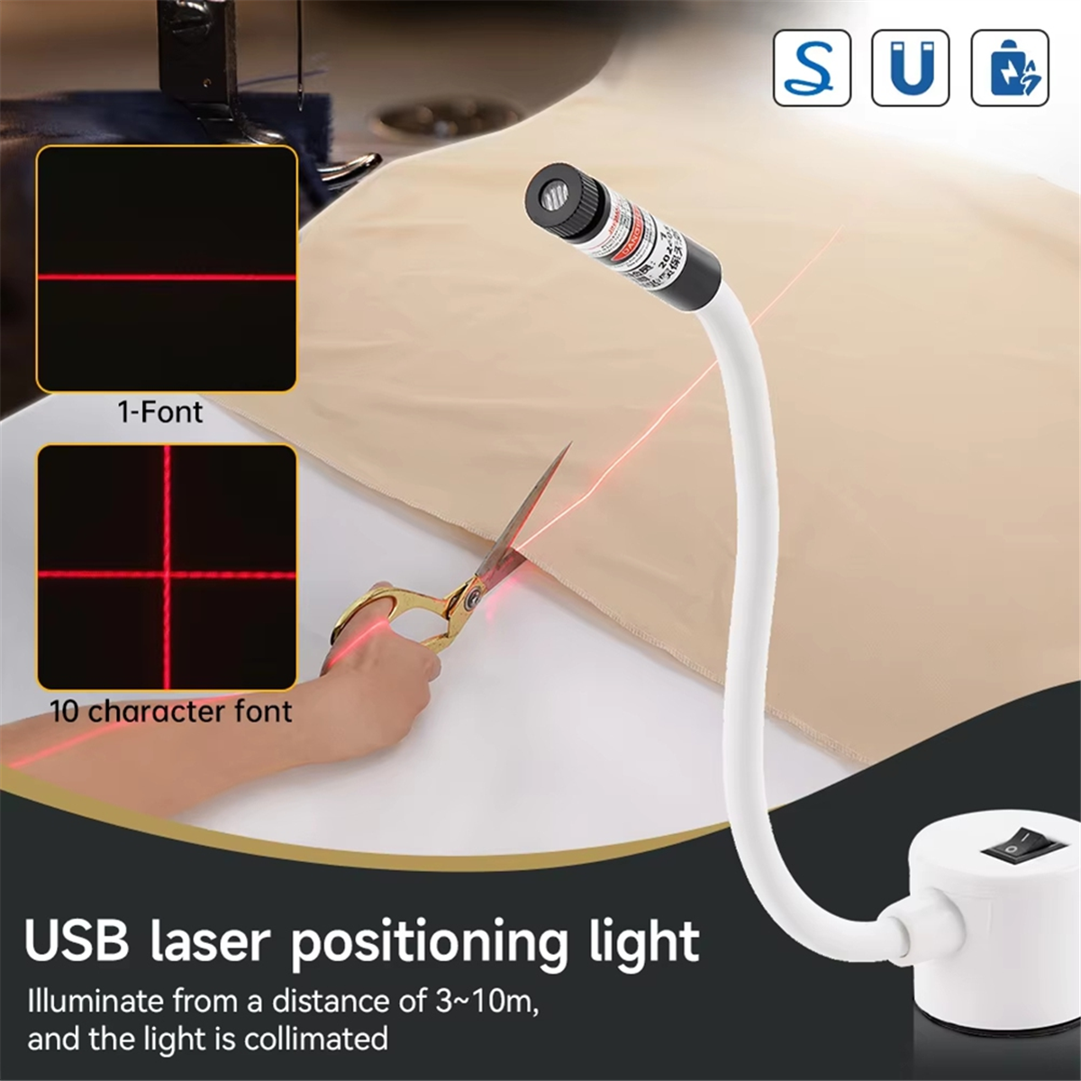 A002 USB Laser Positioning Lig - Sewing Garments 리뷰 및 가격