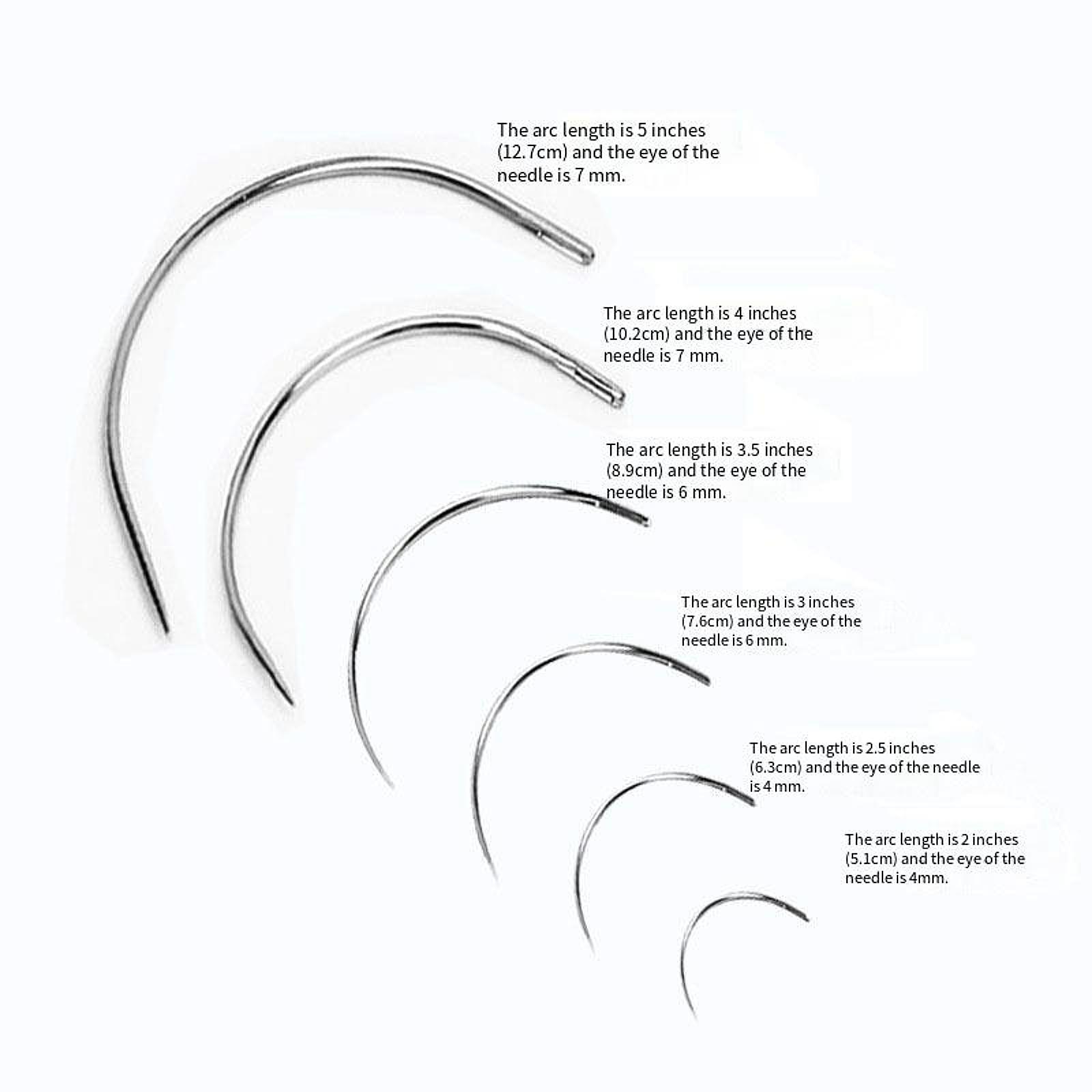 Hand Sewing Pins Curved Heavy  - Leather Needle Heavy 리뷰 및 가격