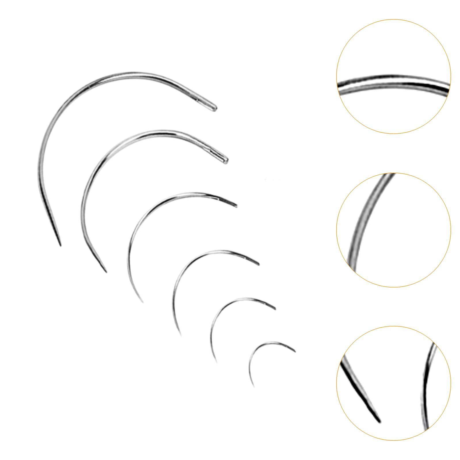 Hand Sewing Pins Curved Heavy  - Leather Needle Heavy 리뷰 및 가격