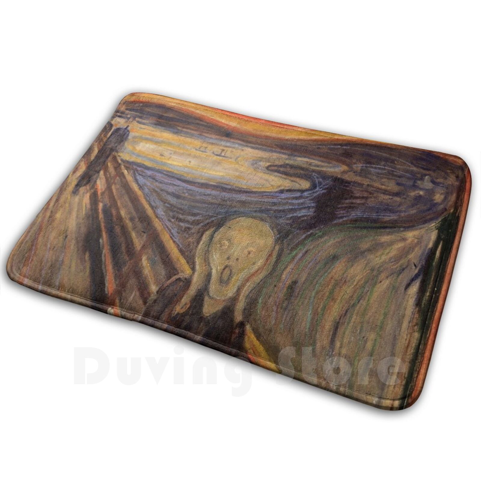 Munch's Scream Carpet Mat Rug  - Century Textile & Sewing Supply Online Shopping 리뷰 및 가격