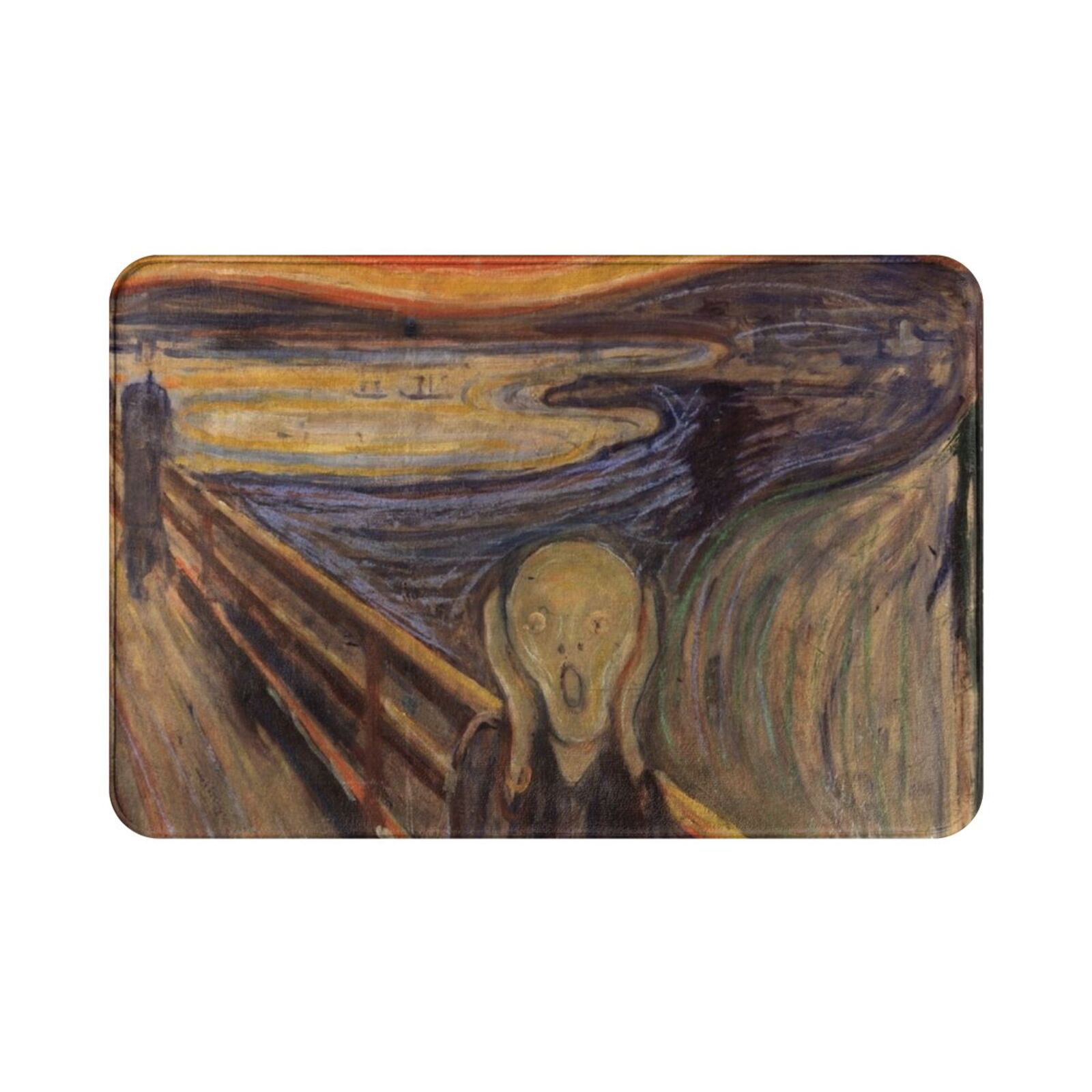 Munch's Scream Carpet Mat Rug  - Century Textile & Sewing Supply Online Shopping 리뷰 및 가격