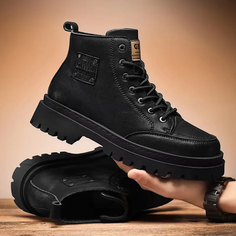 High Quality Men's Boots Platf - Sewing Nylon 리뷰 및 가격