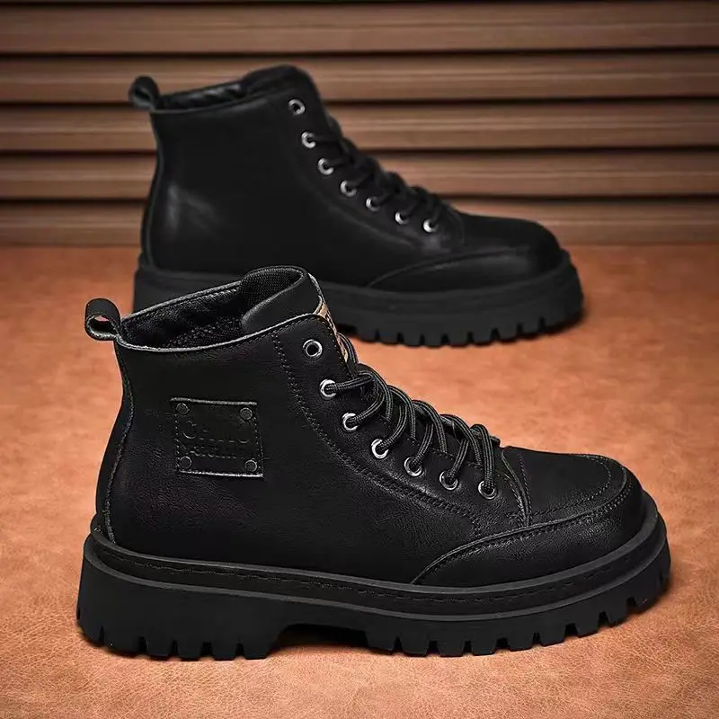 High Quality Men's Boots Platf - Sewing Nylon 리뷰 및 가격
