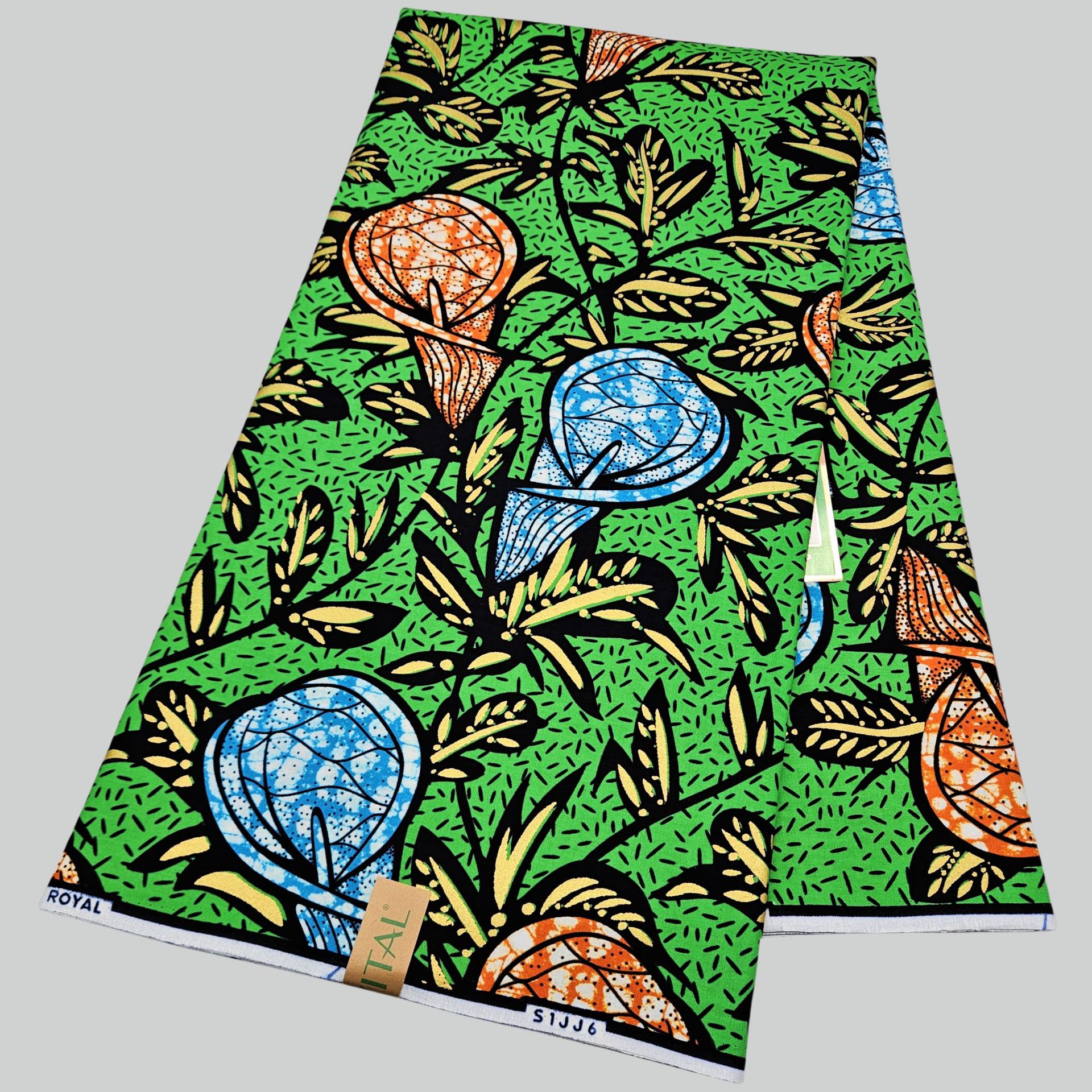 46Inch Wide 6Yards Long Cotton - Sewing Batik Fabric 리뷰 및 가격