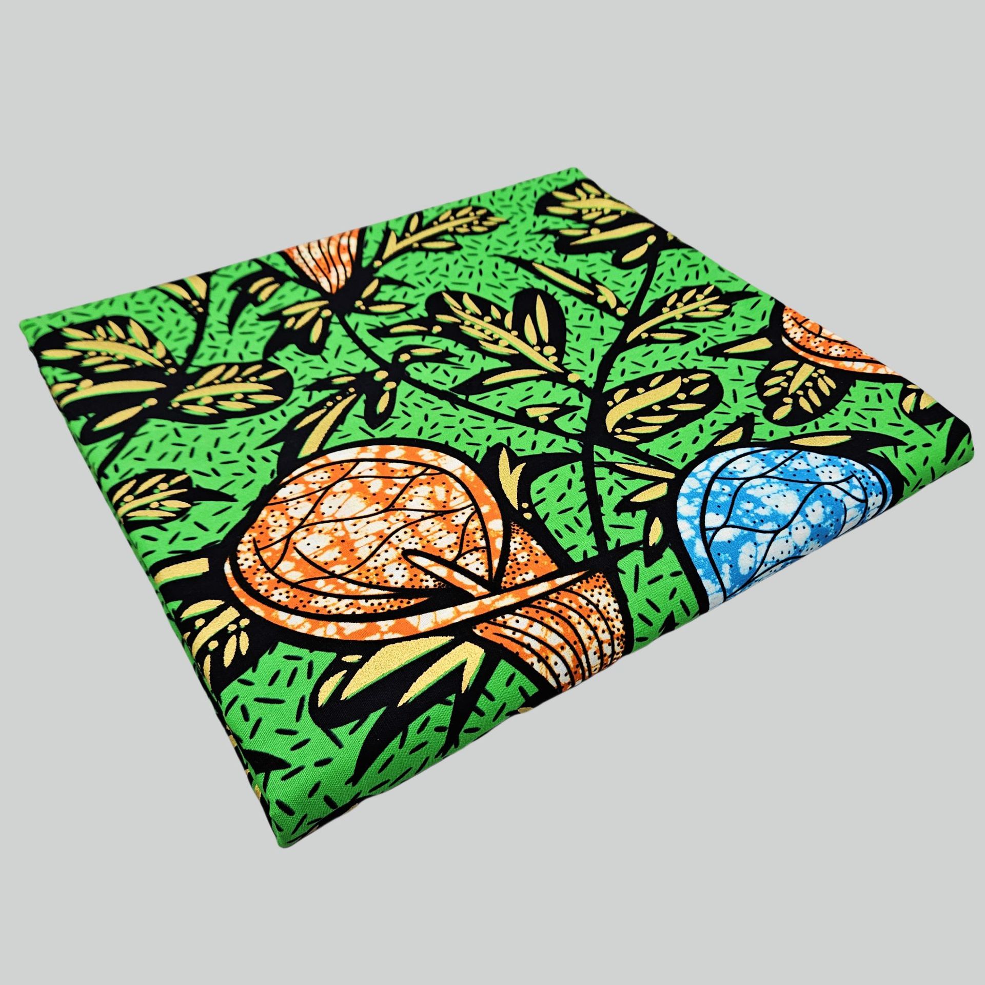 46Inch Wide 6Yards Long Cotton - Sewing Batik Fabric 리뷰 및 가격