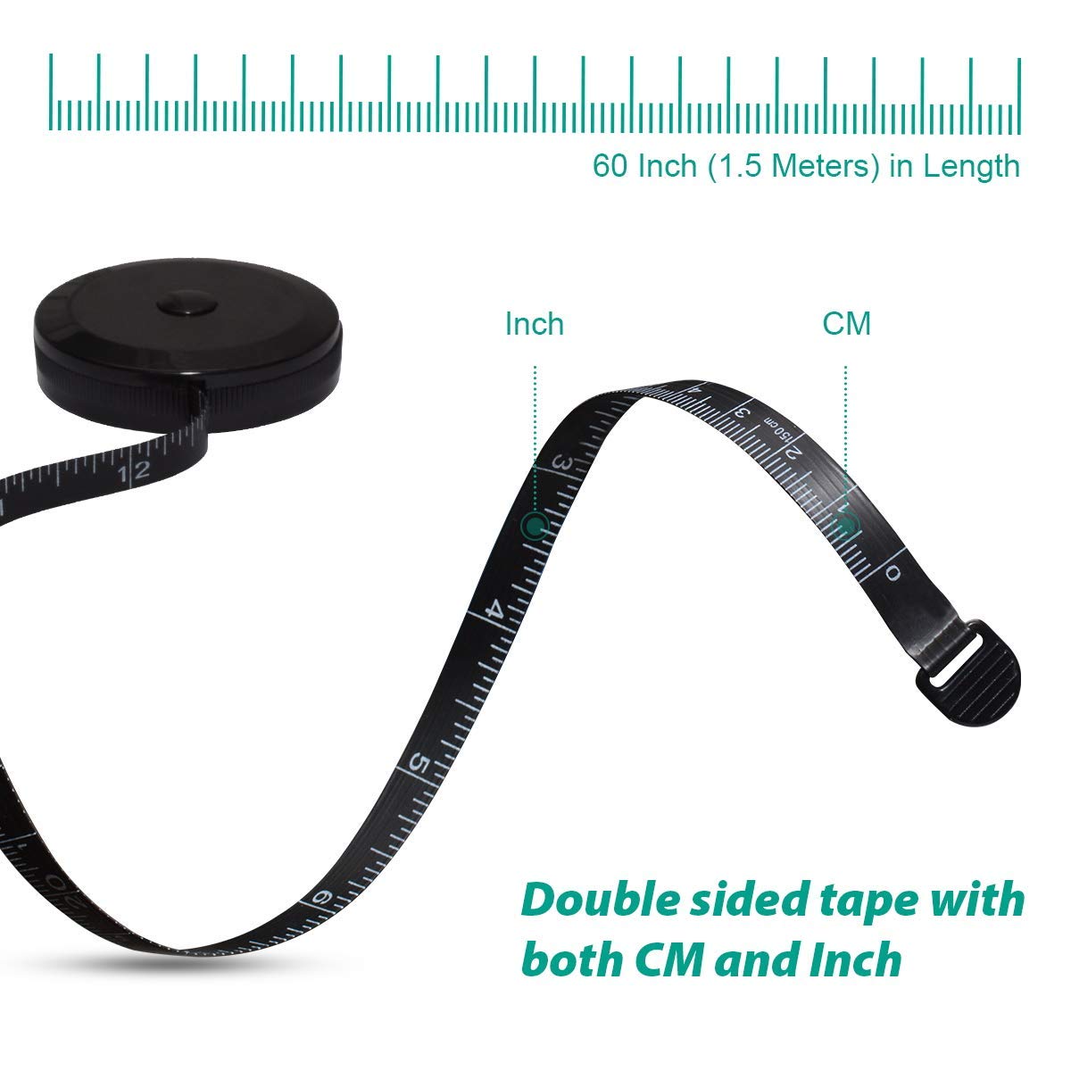 150cm Mini Tape Meter Tape Tai - Textile Sewing Kit 리뷰 및 가격