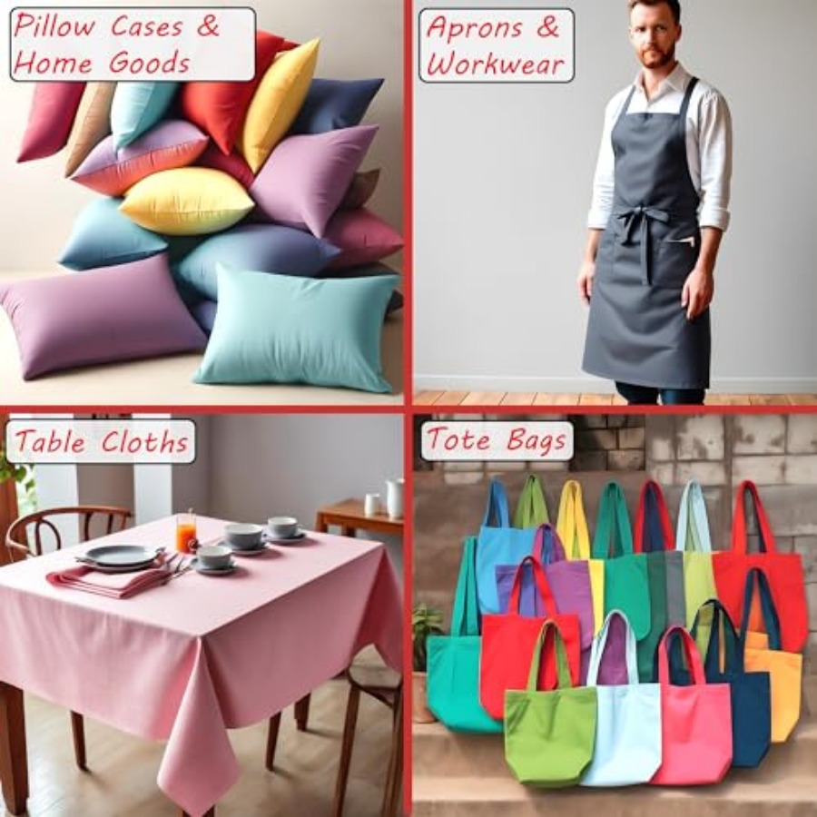 Poly Cotton Fabric for Sewing  - Sewing Cotton 리뷰 및 가격