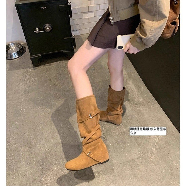 Knight boots women 2026 new Br - Sewing Nylon 리뷰 및 가격