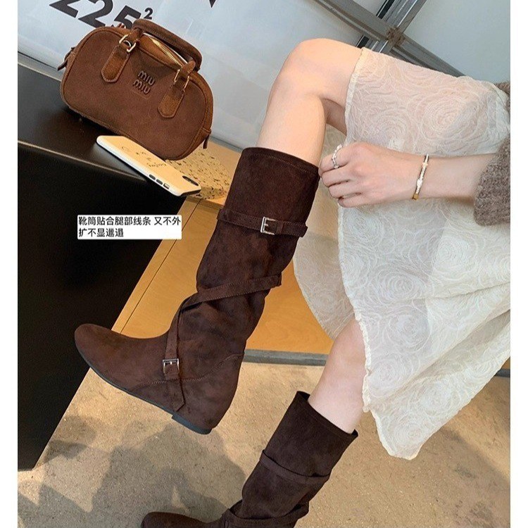 Knight boots women 2026 new Br - Sewing Nylon 리뷰 및 가격