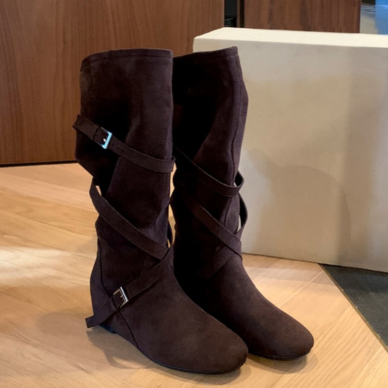 Knight boots women 2026 new Br - Sewing Nylon 리뷰 및 가격